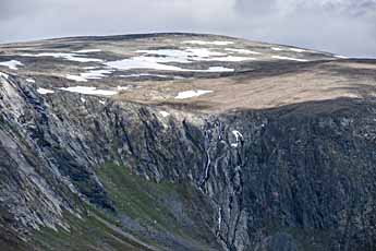 Dovrefjell. Berg Nystugguhøa