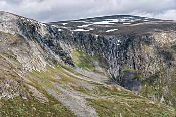 Dovrefjell. Berg Nystugguhøa