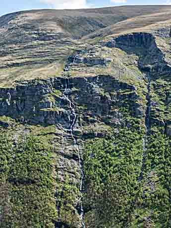 Dovrefjell. Skåkbekken