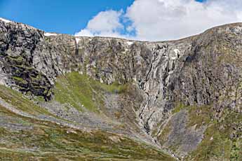 Dovrefjell. Berg Nystugguhøa