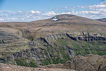 Dovrefjell. Fluss Skåkbekken