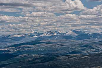 Dovrefjell. Rondaneberge