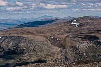 Dovrefjell. Berg Nødre Knutshøa