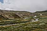 Dovrefjell. Fluss Kaldvella