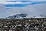 Dovrefjell. Berg Snøhetta.