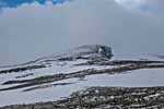 Dovrefjell. Berg Snøhetta.