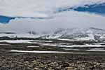 Dovrefjell. Berg Snøhetta.