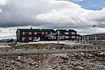 Dovrefjell. Touristenhütte Snoøheim