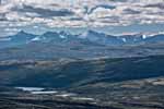 Dovrefjell. Auf dem Weg zum Berg Nystugguhøa