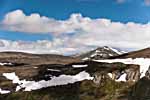 Dovrefjell. Auf dem Weg zum Berg Nystugguhøa