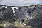 Dovrefjell. Berg Kaldvellegga
