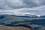 Dovrefjell. Auf dem Weg zum Berg Nystugguhøa