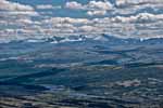 Dovrefjell. Rondaneberge und E6