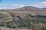 Dovrefjell. Fluss Skåkbekken