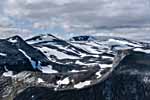 Dovrefjell. Ein Plateau des Berges Nystugguhøa