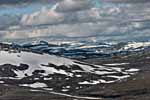 Dovrefjell. Berg Vesl-Nystugguhøa