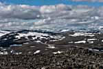 Dovrefjell. Berg Vesl-Nystugguhøa