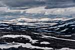 Dovrefjell. Ausblick vom Berg Vesl-Nystugguhøa