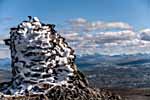 Dovrefjell. Steinmann