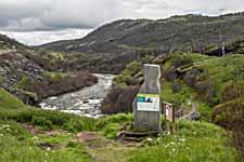 Dovrefjell. Wanderweg: Kongsvold-Reinheim-Snoøheim