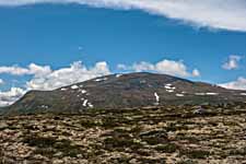 Dovrefjell. Wanderweg: Kongsvold-Reinheim-Snoøheim