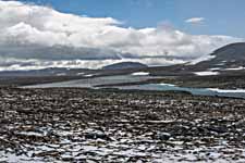 Dovrefjell. Wanderweg: Reinheim-Snoøheim