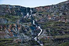 Dovrefjell. Skåkbekken
