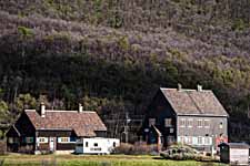 Dovrefjell. Bahnhof Kongsvoll