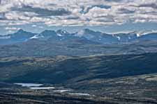 Dovrefjell. Auf dem Weg zum Berg Nystugguhøa