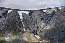 Dovrefjell. Berg Kaldvellegga