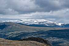 Dovrefjell. Auf dem Weg zum Berg Nystugguhøa