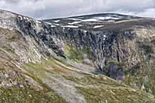Dovrefjell. Berg Nystugguhøa