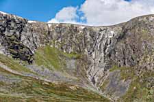 Dovrefjell. Berg Nystugguhøa