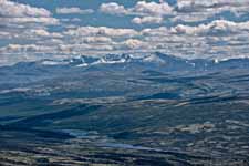 Dovrefjell. Rondaneberge und E6