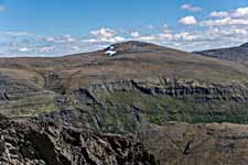 Dovrefjell. Fluss Skåkbekken