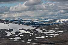 Dovrefjell. Berg Vesl-Nystugguhøa