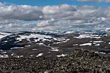 Dovrefjell. Berg Vesl-Nystugguhøa