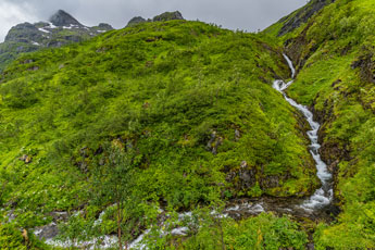 Forkledalen. Ein Wasserfall