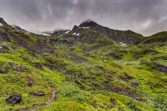zum Møysalen. Berge