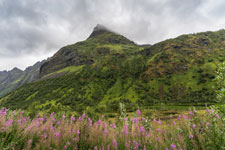 Hinnøya. Am Storvatnet