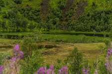 Hinnøya. Litlvatnet