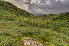 Blick ins Tal