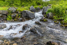 Forkledalen. Ein Bach