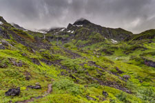zum Møysalen. Berge
