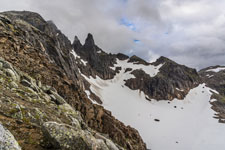 Berg Møysalen. Die Sage