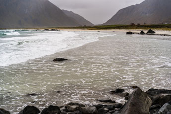 Flakstad. Insel Flakstadøy