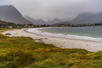  Ramberg. Insel Flakstadøy