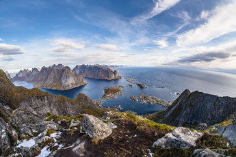 Am Reinebringen. Insel Moskenesøya