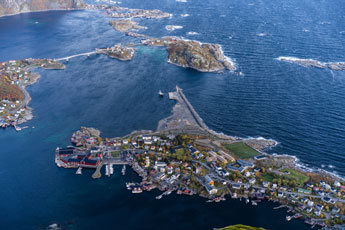 Am Reinebringen. Insel Moskenesøya