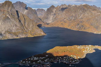 Am Reinebringen. Insel Moskenesøya